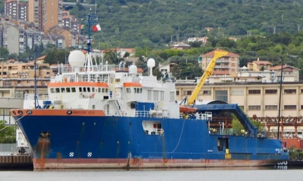 Η Ελλάδα «μαζεύει» δυτικότερα το ερευνητικό Nautical Geo για να αποφύγει κρίση με την Τουρκία;